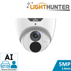 AI Turret Camera (5MP, LightHunter, Mic, WDR)