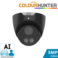 Black 5MP Uniview ColourHunter Camera