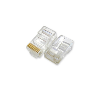 Push Through RJ45 Modular plugs