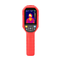 Buttons and interface of the handheld thermal imager