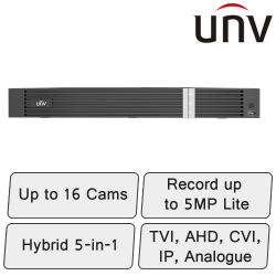 Uniview Hybrid DVR | UNV