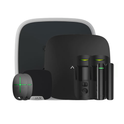 Black Hub 2 Kit 1 Plus DD | Ajax Wireless Alarms