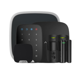 Black Hub 2 Kit 3 DD | Ajax Wireless Alarms