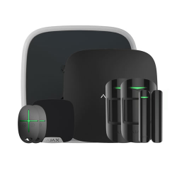 Black Hub 2 Kit 1 | Ajax Wireless Alarms