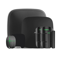 Black Hub 2 Kit 1 | Ajax Wireless Alarms