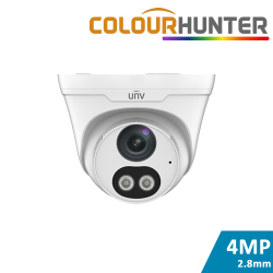 4MP ColourHunter Turret Camera with White Light | UNV