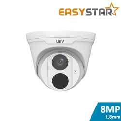 8MP Turret Camera with Microphone | UNV