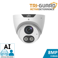 4K Tri-Guard Turret Camera | UNV