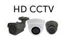 Full range of HD CCTV
