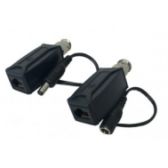 Video Balun with Power, RJ45 Connection (TTP-111VPK)