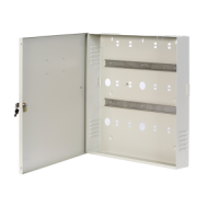 4-Way Lockable Enclosure with DIN Rail