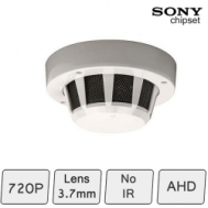 Covert CCTV | Smoke Detector Colour TVI 1080P CCTV Camera