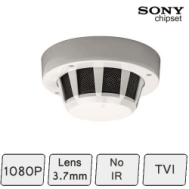 Covert CCTV | Smoke Detector Colour TVI 1080P CCTV Camera