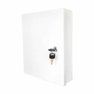 Lockable Metal Enclosure for A4 Documents