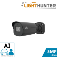 Black AI Mini Camera (5MP, LightHunter, Smart, Mic)