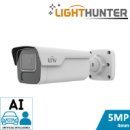 LightHunter AI Bullet Camera (5MP, IK10, WDR)