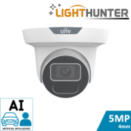 LightHunter Turret Camera (5MP, AI, Mic, WDR)