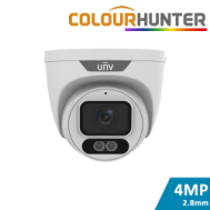 4MP ColourHunter Turret Camera with White Light | UNV