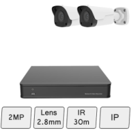 2MP IP Mini Bullet Camera Kit