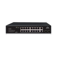 Uniview Gigabit POE Ethernet Switch (16 Port with 2 Uplinks)