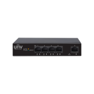 Uniview Gigabit POE Ethernet Switch (4 Ports, 1 Uplink)