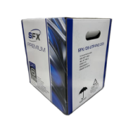 SFX Internal CAT6 Data Cable (UTP, PVC, Grey, 305m)