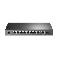 Gigabit POE Ethernet Switch (8 Ports, 2 Uplinks)