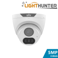 LightHunter Turret Dome Camera (5MP, Mic)