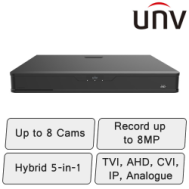 Uniview Hybrid DVR (5-in-1) | UNV