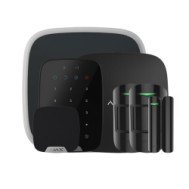 Black Ajax Alarm Kit 21 S (Superior)