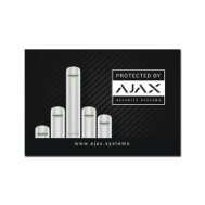 Ajax Sticker (150mm x 100mm)