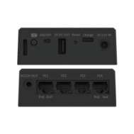 I/O of the Connect Box