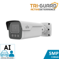 Tri-Guard 2.0 Bullet Camera (5MP, AI, WDR)