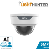 LightHunter Mini Dome Camera (5MP, AI, IK10)