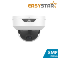 UNV IP Turret Dome Camera (8MP)