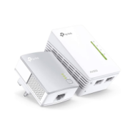 600Mbps Homeplug Ethernet Adapter (Wi-Fi)