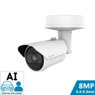 Motorised AI Bullet Camera (8MP, WDR)