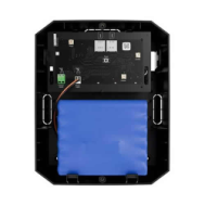 Battery installed in Hub BP