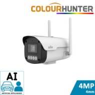 Dual Light 4G Bullet Camera (2MP, Two-Way Audio) | UNV