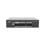 Uniview Gigabit POE Ethernet Switch (4 Ports, 1 Uplink)