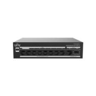 Uniview Gigabit POE Ethernet Switch (8 Ports, 2 Uplinks)