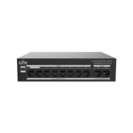 Cloud Managed POE Ethernet Switch (8 Ports, 2 Uplinks)
