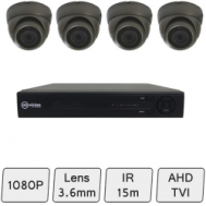 Discreet Dome Camera Kit | CCTV Camera Kit