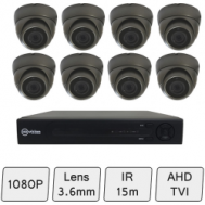 Discreet Dome Camera Kit | HD CCTV Kit