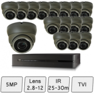 Eyeball Dome Camera Kit  | CCTV Kit