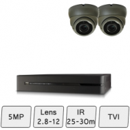 Eyeball Dome Camera Kit