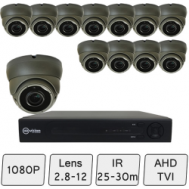 Eyeball Dome Camera Kit | CCTV Kit