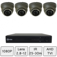 HD CCTV Dome Camera Kit | HD 1080P