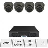 Discreet Dome Camera Kit | IP Dome Camera kit