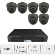 Discreet Dome Camera Kit  | IP CCTV Dome Camera System